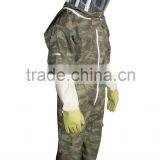 Camouflage Bee Protective Suit for Professional Beekeeper thumbnail-2