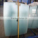 3mm to 19mm CE Certificated Framless Tempered Glass Clear Black White Curved Glass Bent Glass Tempered Glass