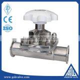 Stainless Steel Ss304 316L Sanitary Diaphragm Valve thumbnail-4