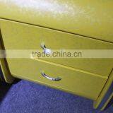 Modern Design King Size Wooden Leather Bed thumbnail-6