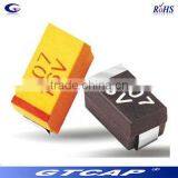 3528 10uf Chip Tantalum Capacitor 25v 106 General Purpose thumbnail-1