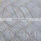 (diamond, 5-bar) Aluminium Checkered Metal