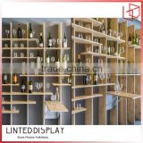 Newly Design Wooden High-end Wine Cabinet Wine Chateau Furniture