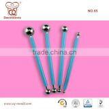 CQ HOT Bakery Tools Stainless Stell Modelling Tools Fondant Cake Decorating Ball Tools