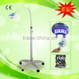 Profeesional Dental Use Blue Cooling LED Lights Zoom Teeth Whitening Machine with Aluminium Alloy Case