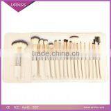 Wholesale 18pcs Professional Custom Logo Beauty Makeup Brushes Set thumbnail-5