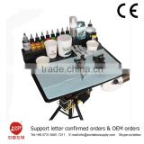 Portable Travel Desk Tray,Tattoo Furniture,high quality acrylic ink display