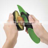 As Seen On TV 3-In-1 Avocado Cutter Plastic Fruit Knife Avocado Slicer thumbnail-2