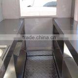 JX-FR220H Fantastic Fiberglass Made Bakery Food Cart Trailer for Sale thumbnail-4