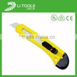 Hotselling Prolong Durablity Folding Stainless Retractable Assist Utility Cutter Knife