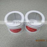 With Window Round Tins