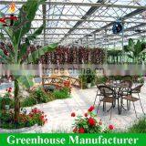 High Quality Aquaponic Commercial Multi-span Greenhouse thumbnail-1
