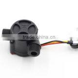 Plastic Vertical and Horizontal Direction Liquid Water Flow Sensor MR-A368-4