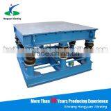 China OEM Vibrating Table for Concrete Pavers