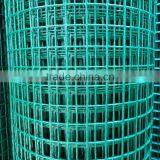Green Color 1/2"x1/2" Welded Mesh for Fence Roll