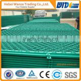 hot dipped galvanized guarding mesh / beautiful guarding grid wire mesh fence