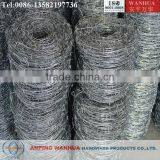 High Quality Galvanized Barbed Tape Wire ( Anping Professional Factory ISO 9001 ) thumbnail-1
