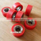 Hydraulic Lift Platform Truck Wheel thumbnail-1