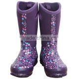 Ladies Winter/Snow Rain Boots With Neoprene thumbnail-3