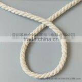 3 Strand Natural Pure Cotton Rope Braided Twisted Cord Custom Size thumbnail-1