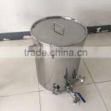 Copper Brew Kettle ,mini Cooking Mash Tun thumbnail-1