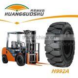 Solid Forklift Tire 21x7x15, 600-9 Forklift Solid Pneumatic Tires (various Size) thumbnail-1