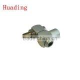 1/4" Swivel Connector Aluminum thumbnail-1