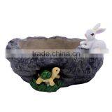 Rabbit and Turtle Cute Succulent Plants Pot thumbnail-1