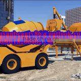 Skip Self Loading Mobile Concrete Mixer thumbnail-1