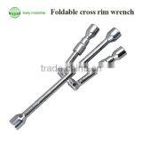 Foldable Cross Rim Wrench And Folding Lug Wrench thumbnail-1