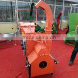 CE Approved Tractor PTO Driven Wood Chipper With Hydraulic Feeding thumbnail-4