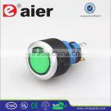 LAS1-AWY-11IM Flat Shape Waterproof Solder Terminal Push Button Switch 22mm thumbnail-1