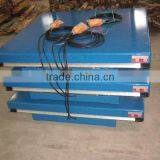 Stationary Hydraulic Scissor Lift Table 1500KG VT-150-AC thumbnail-2