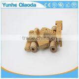 Puzzles Racing Formula 3D Woodcraft Kit Assemble Paint DIY Toys for Kids Adults the Best Birthday Gift thumbnail-6