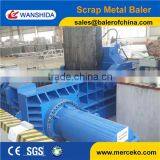 CE Certificated 250ton Hydraulic Scrap Baler for USA thumbnail-4
