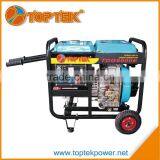 Portable With Handles and Wheels 5kw Diesel Generator Price List