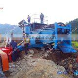 High Recovery River Sand Gold Trommel Wash Plant in Africa thumbnail-4