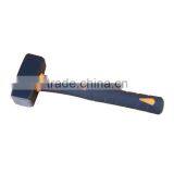 Linyi Shandong Hand Tools/stone Hammer With Wood/fiber Glass Handle Stoning Hammer thumbnail-3