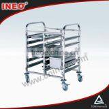 Stainless Steel Kitchen Cart thumbnail-1