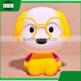 Plastic Decorative Cartoon DR. Dog Eye Protection Rechargeable Led Study Reading Desk Table Night Light Lamp thumbnail-4