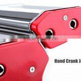 Italian Noodle Maker 150/180mm Detachable Stainless Steel Handle Pasta Machine thumbnail-3