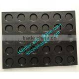 30 Cups Plated Aluminum Hamburger Baking Pans/bread Baking Pans Bread Pan thumbnail-1