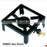 Single Burner Cast Iron Gas Cooker,gas Stove,portable Gas Burners thumbnail-1
