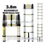 Portable Folding Aluminum Telescopic Ladder thumbnail-1