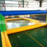 Durable PVC Tarpaulin Inflatable Floating Water Volleyball Court for Sale thumbnail-2