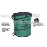 Gardzen 45 Gallon Pop Up Gardening Bag With Extra 40 Gallon Gardening Bag - Reusable Pop-Up Yard Lawn Garden Leaf Waste Bag thumbnail-3