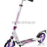 New Design 200 mm Big Wheels Adult Kick Scooter With Suspension thumbnail-1