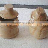 UNIQUE MARBLE CANDY JARS POTS HANDICRAFTS thumbnail-4