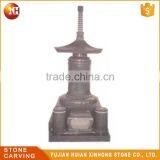 High Quality Mini Grey Blank Granite Tombstone thumbnail-6