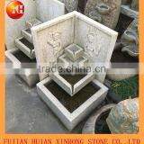 Outdoor Water Fountain With Carving thumbnail-1